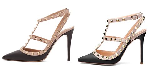 nude valentino.heels dupe